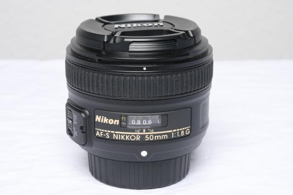 Nikon AF-S 50mm 1:1.8 G -Gebrauchtartikel-